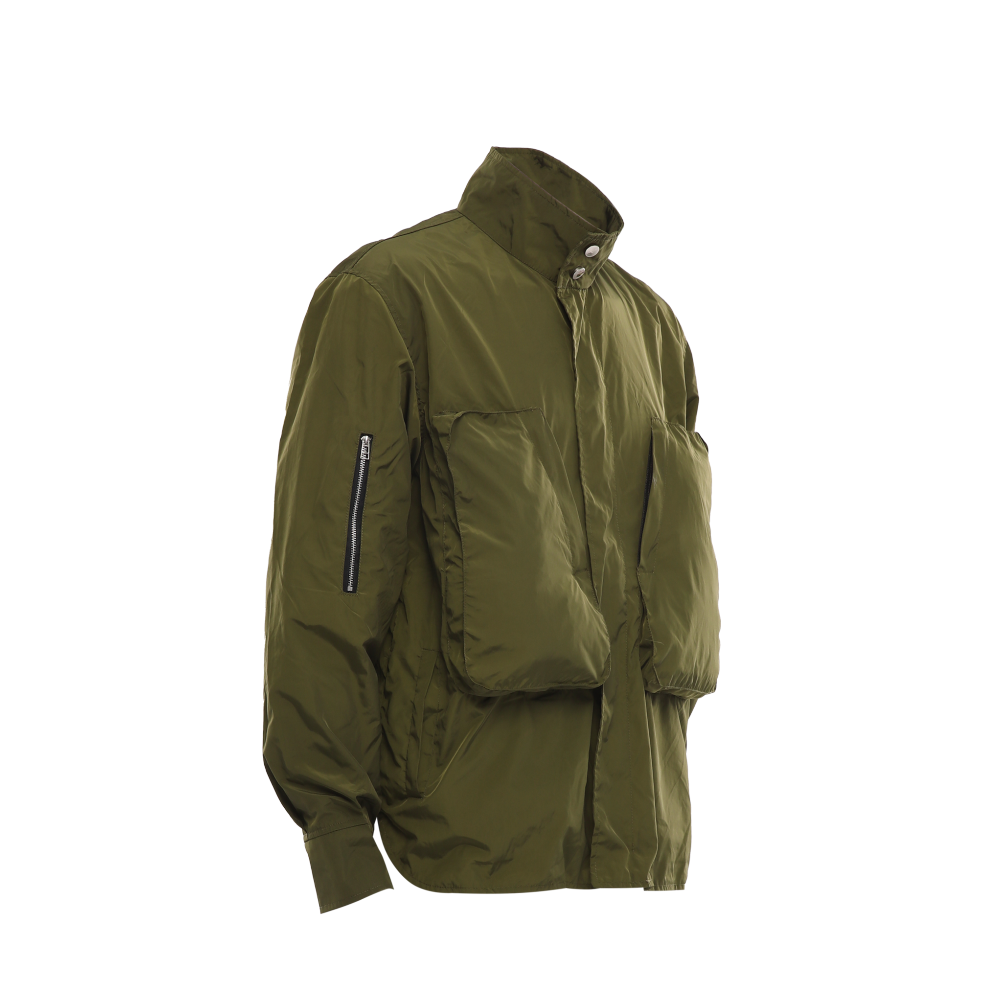 RFM  GREEN TECHNICAL JACKET - DAUZE