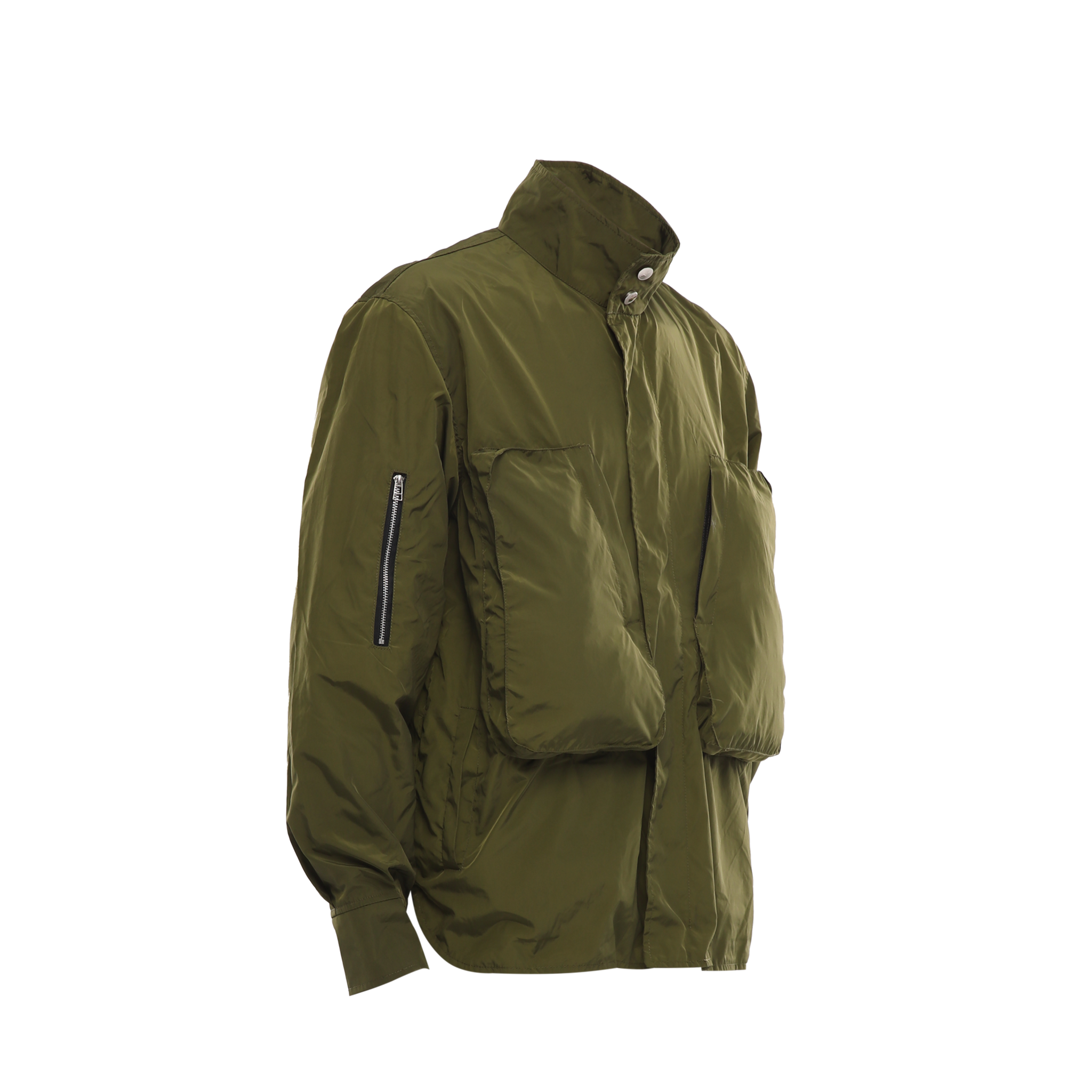 RFM  GREEN TECHNICAL JACKET - DAUZE