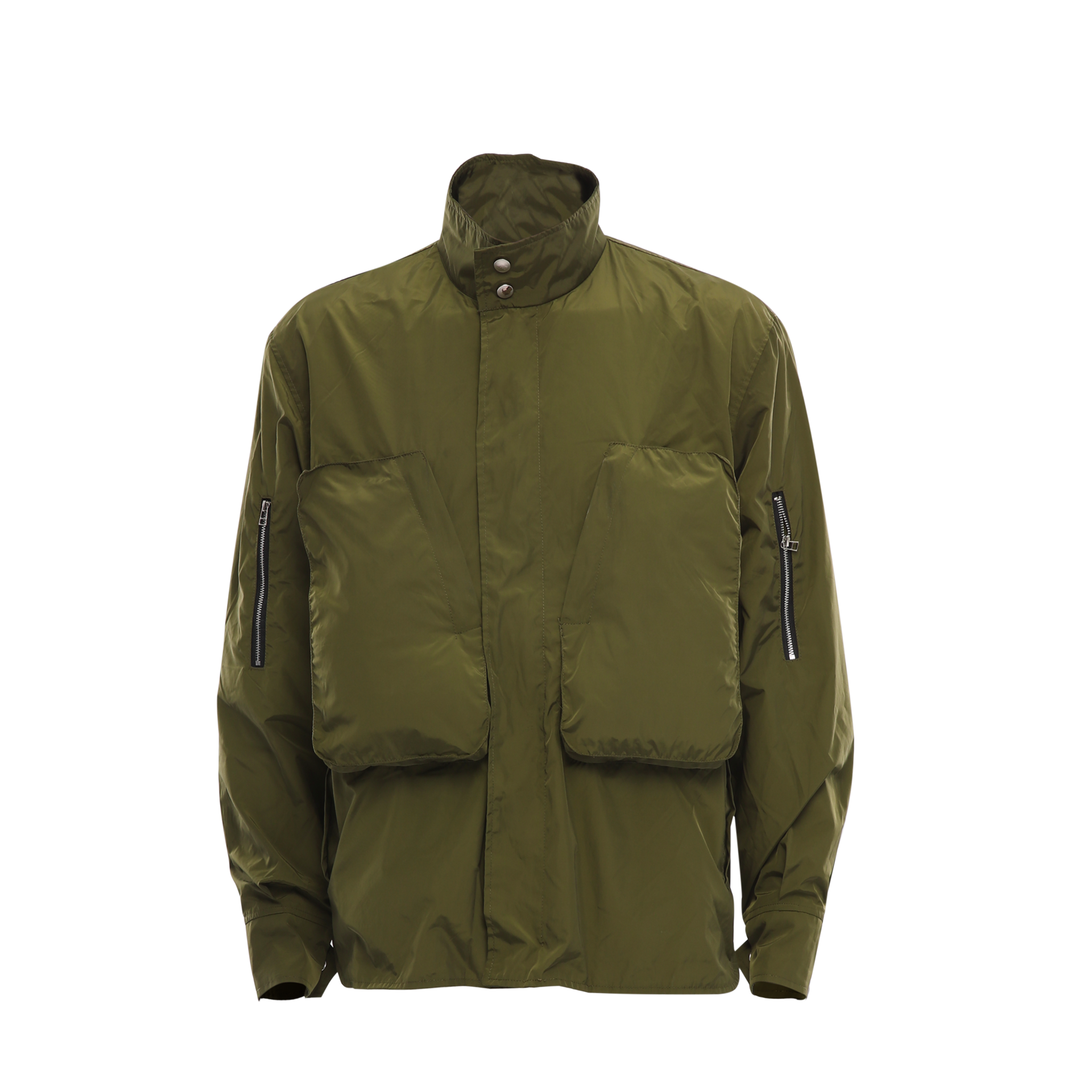 RFM  GREEN TECHNICAL JACKET - DAUZE