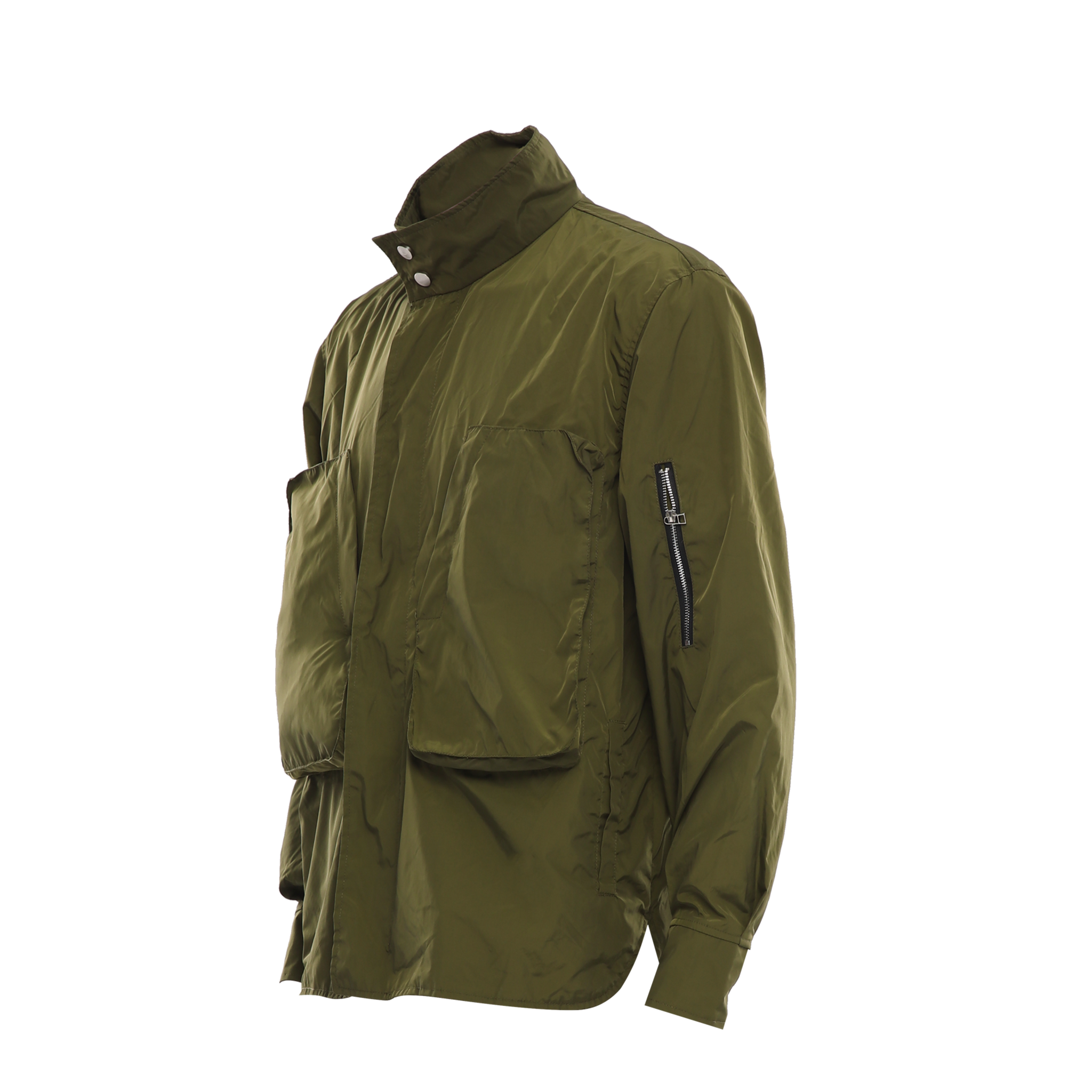 RFM  GREEN TECHNICAL JACKET - DAUZE