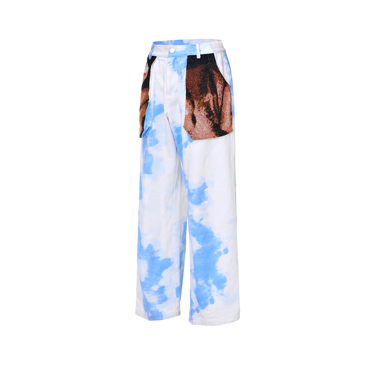 WIDE FIT PANTS - DAUZE