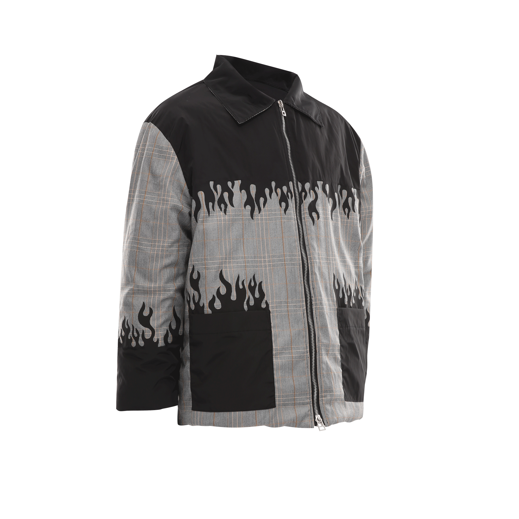 QUILTED REVERSIBLE  JACKET - DAUZE