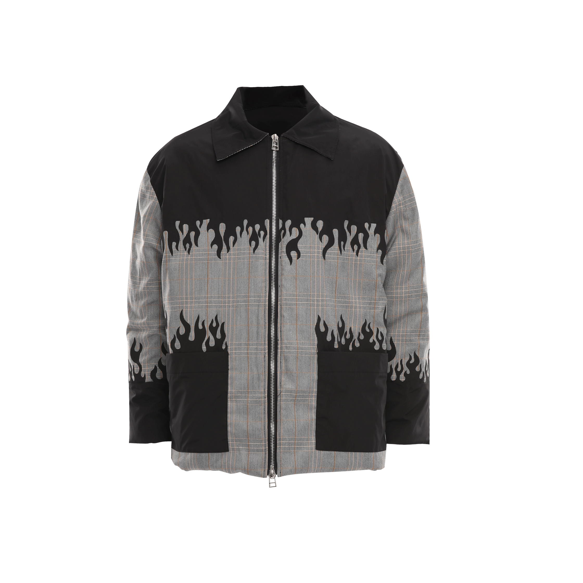 QUILTED REVERSIBLE  JACKET - DAUZE