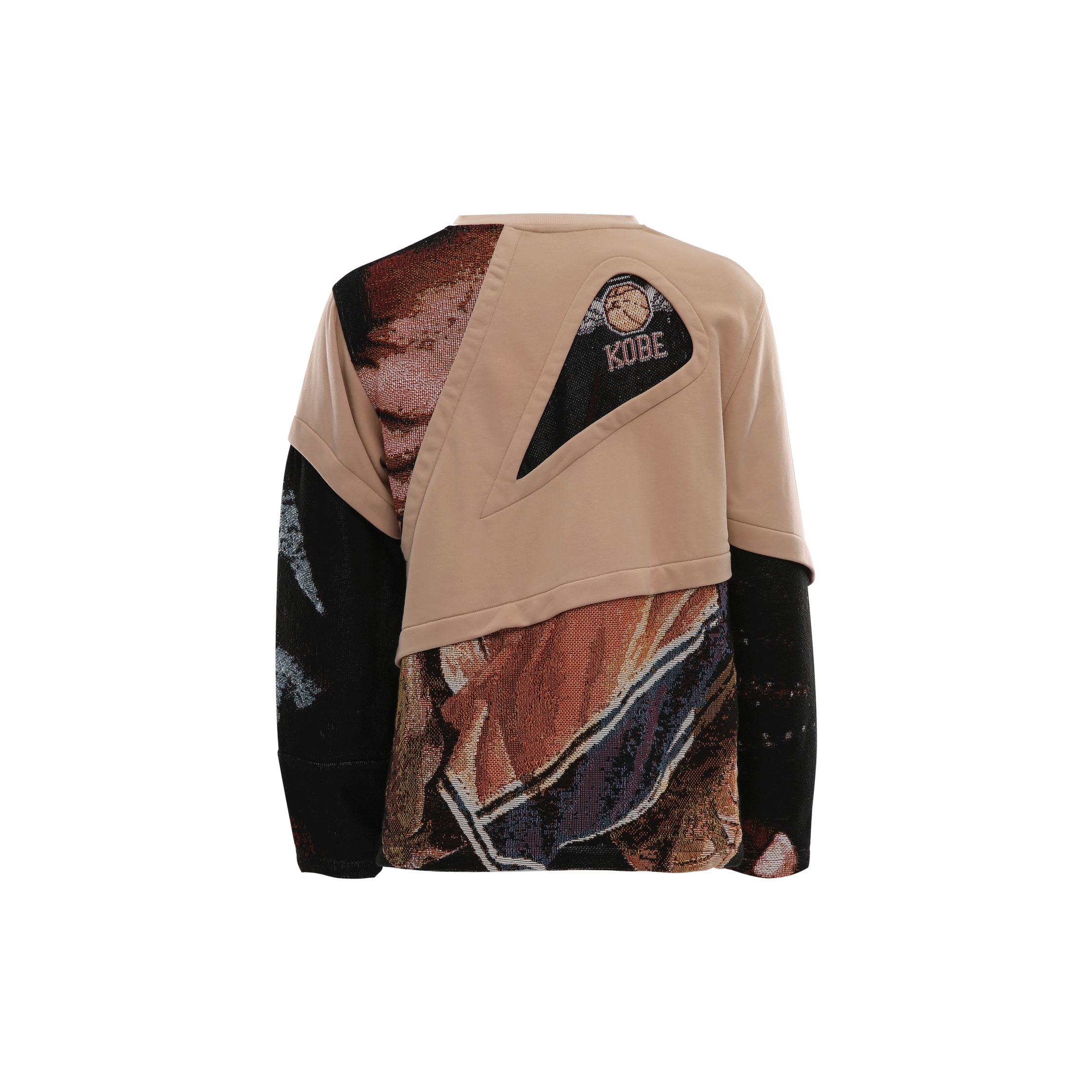 LA-42  PATCHED SWEATSHIRTS LIMITED EDITION - DAUZE