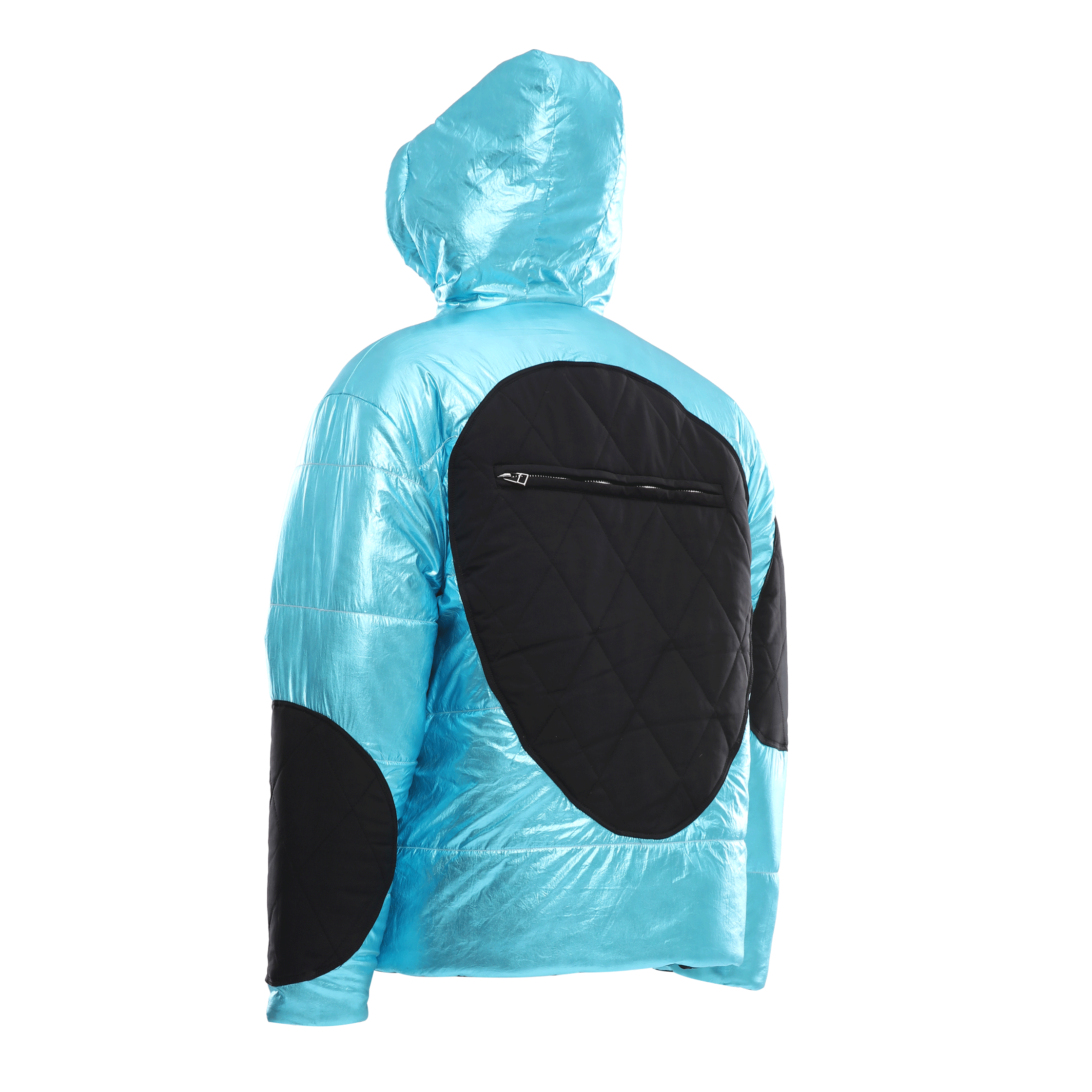 HOODED QUILTED JACKET - DAUZE