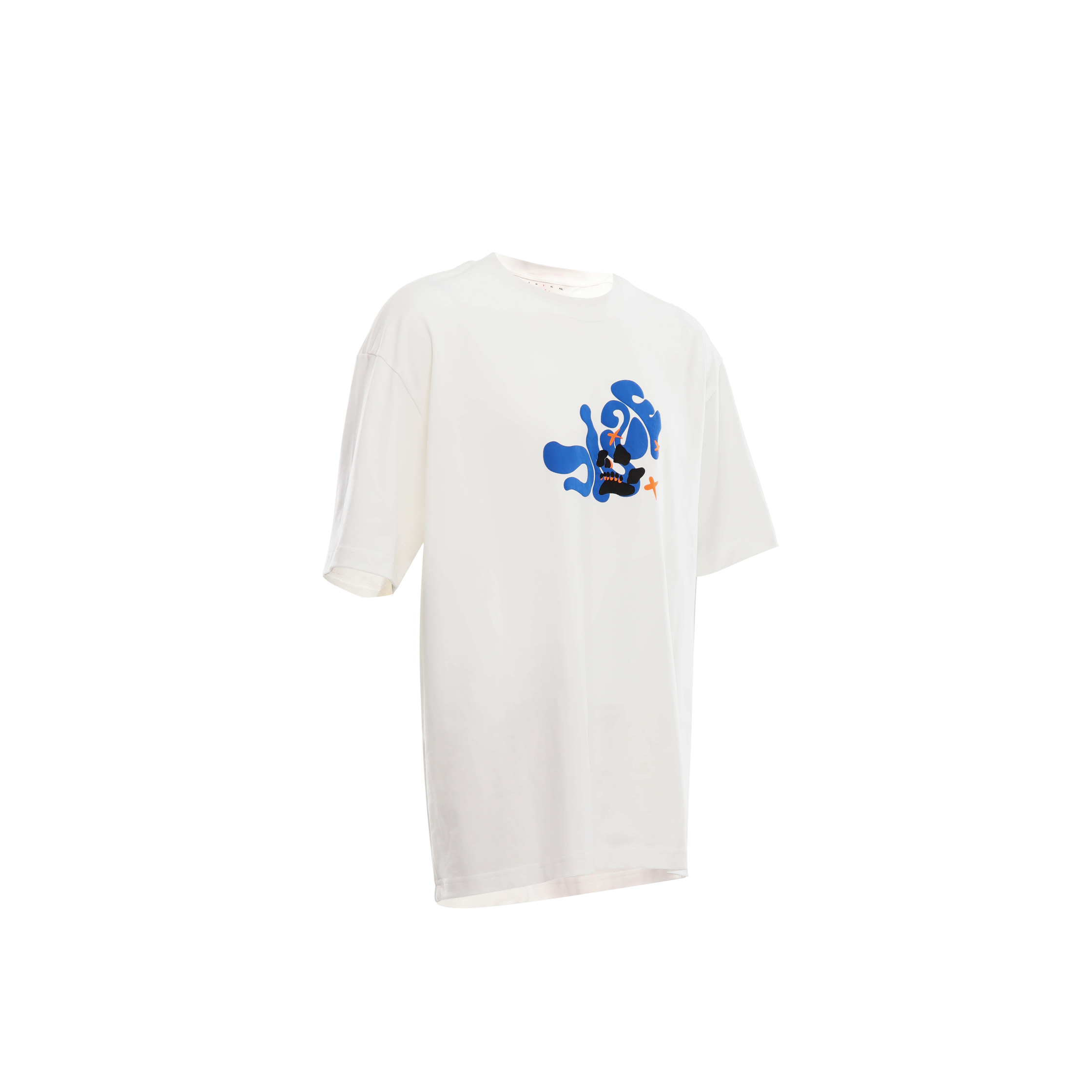 T-SHIRT WITH CONTRAST SLOGANS - DAUZE