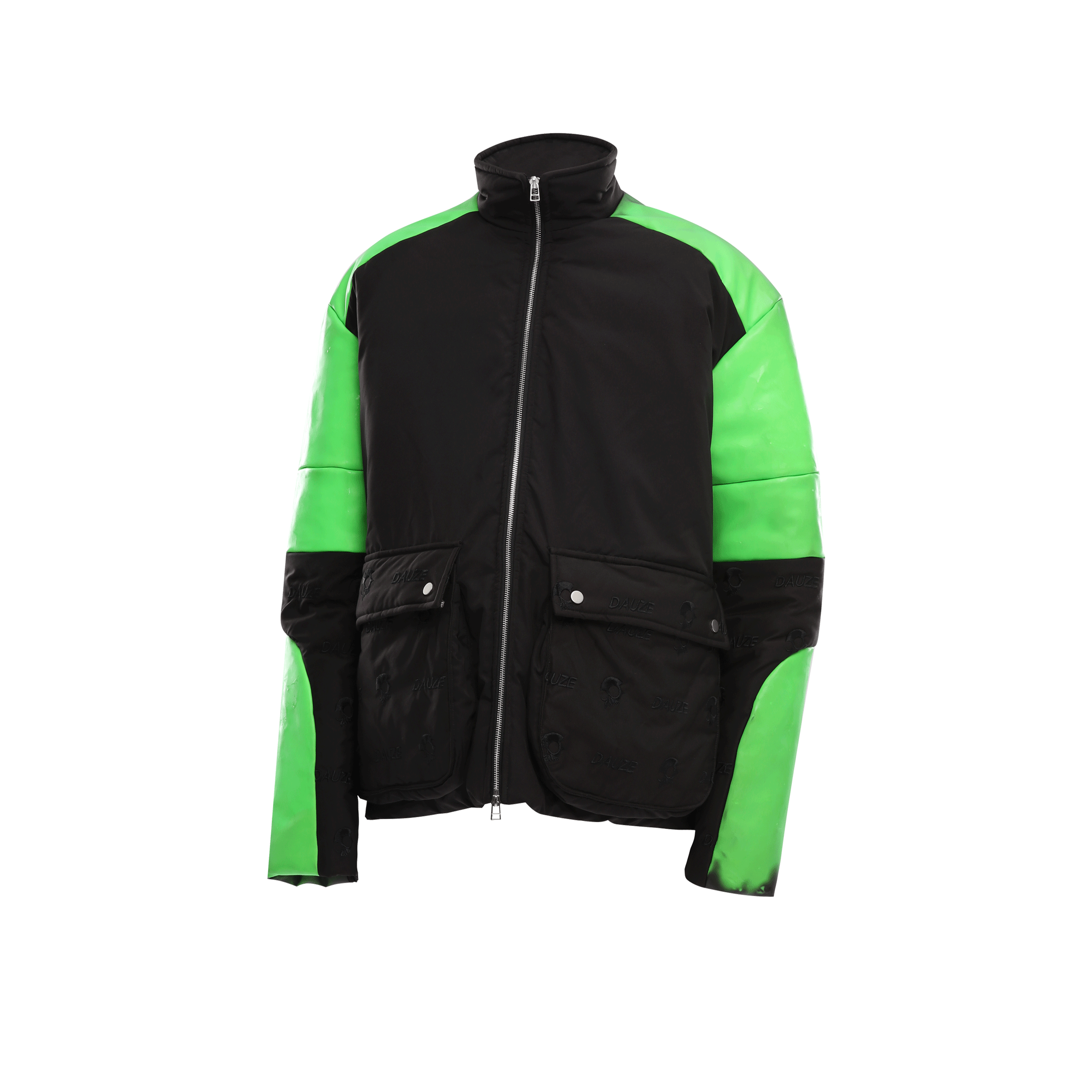 H-1 DOUBLE BOMBER JACKET - DAUZE
