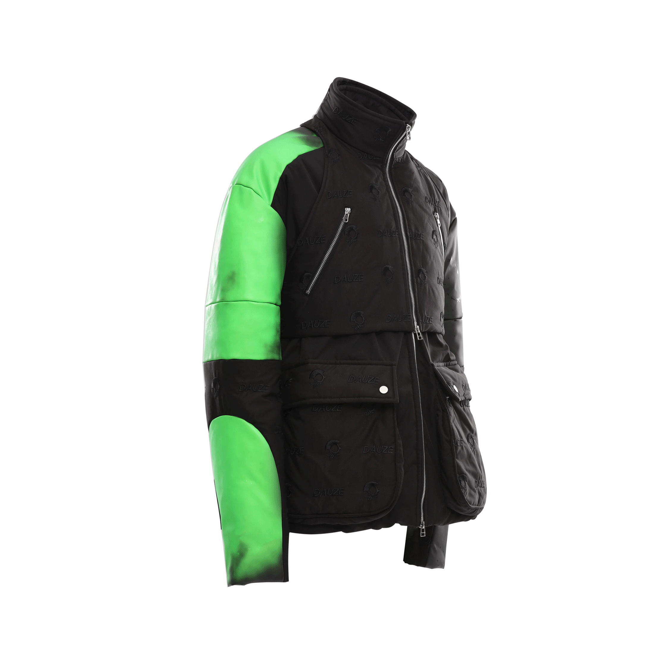 H-1 DOUBLE BOMBER JACKET - DAUZE