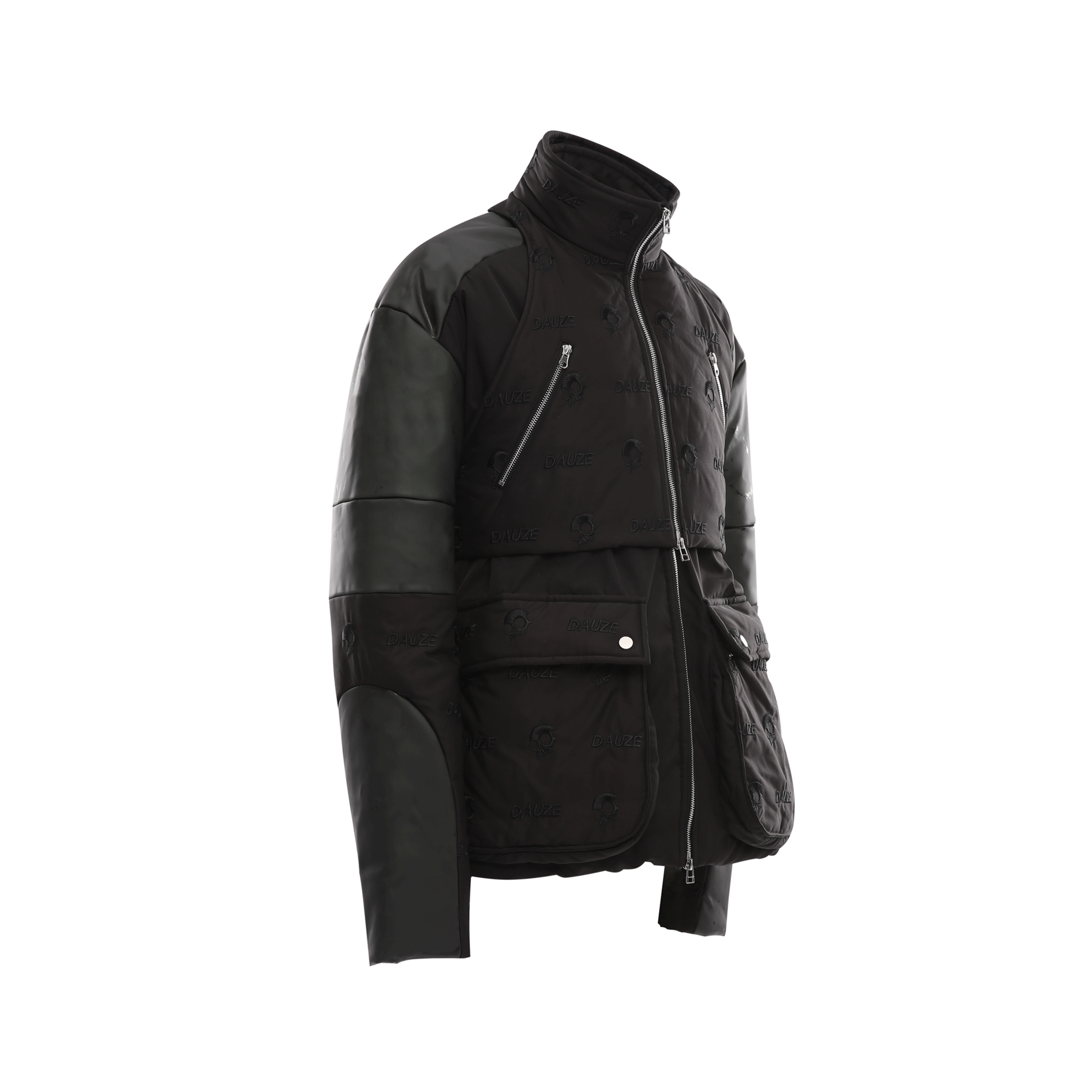 H-1 DOUBLE BOMBER JACKET - DAUZE