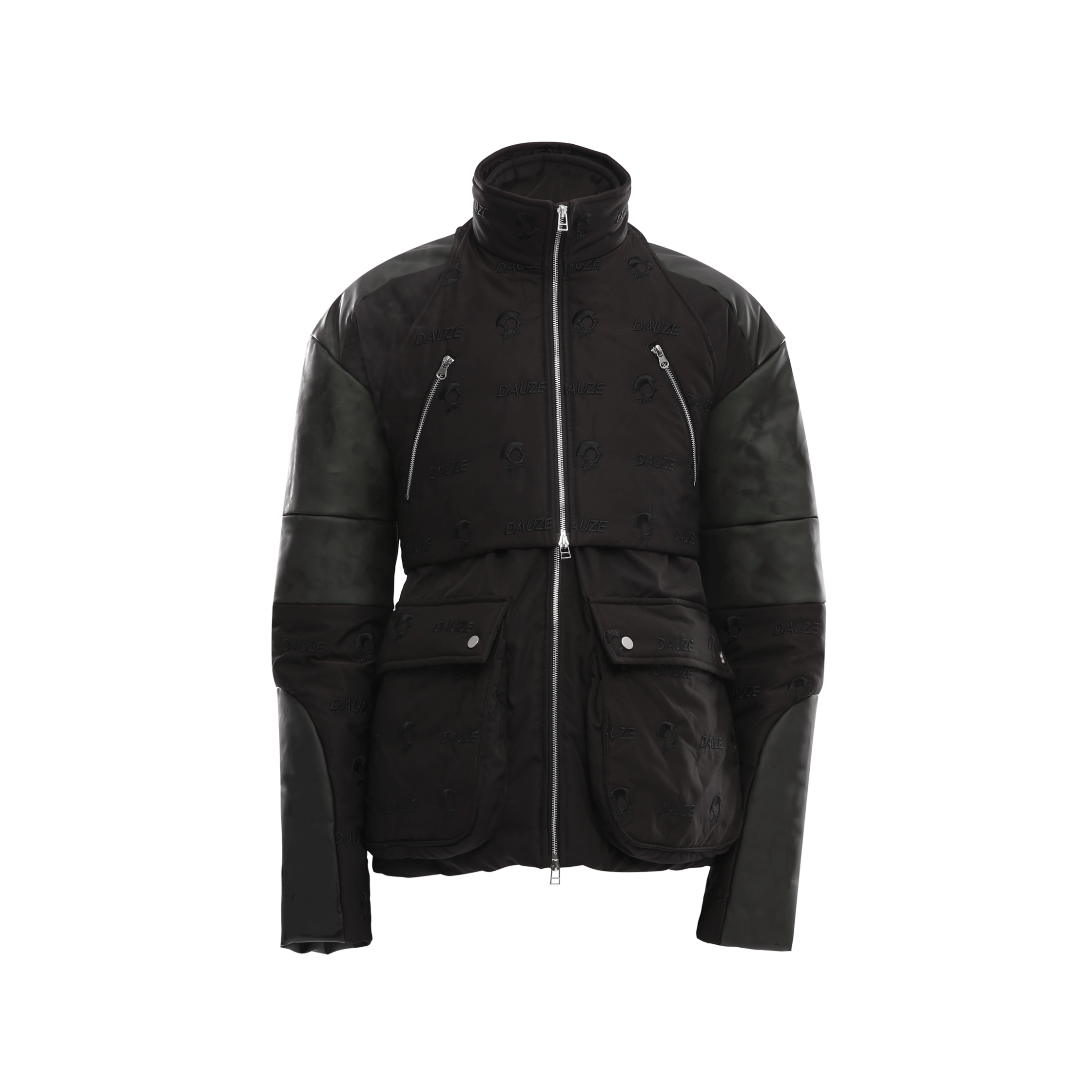 H-1 DOUBLE BOMBER JACKET - DAUZE