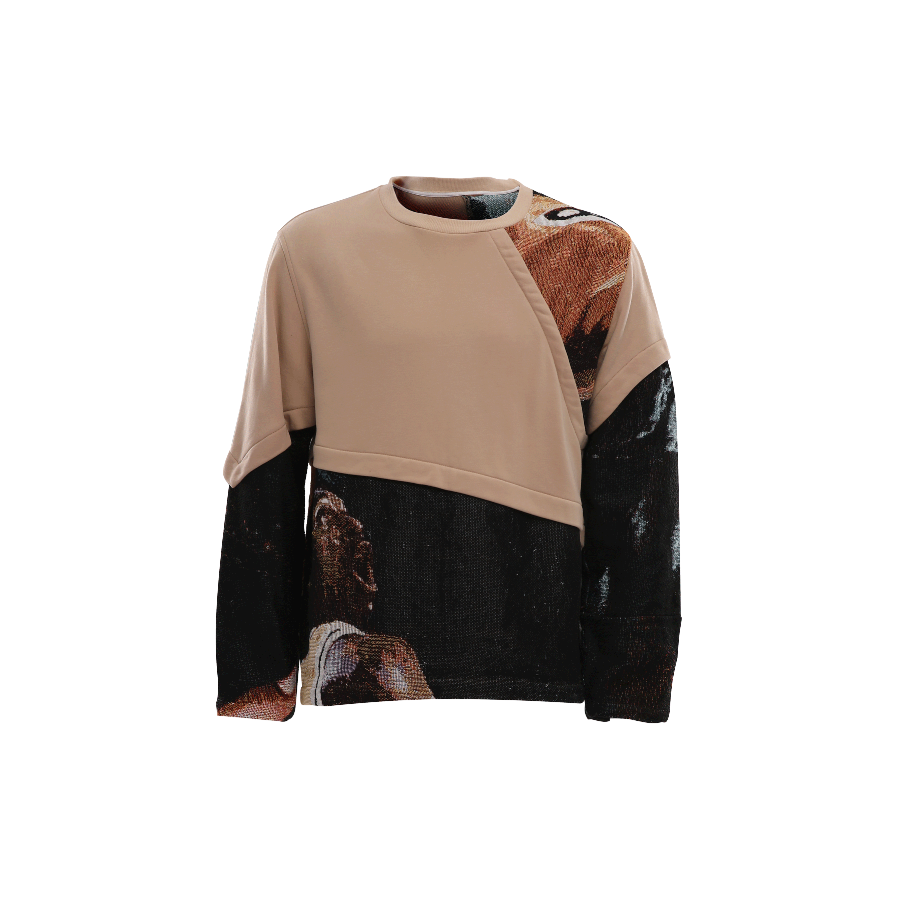LA-42  PATCHED SWEATSHIRTS LIMITED EDITION - DAUZE