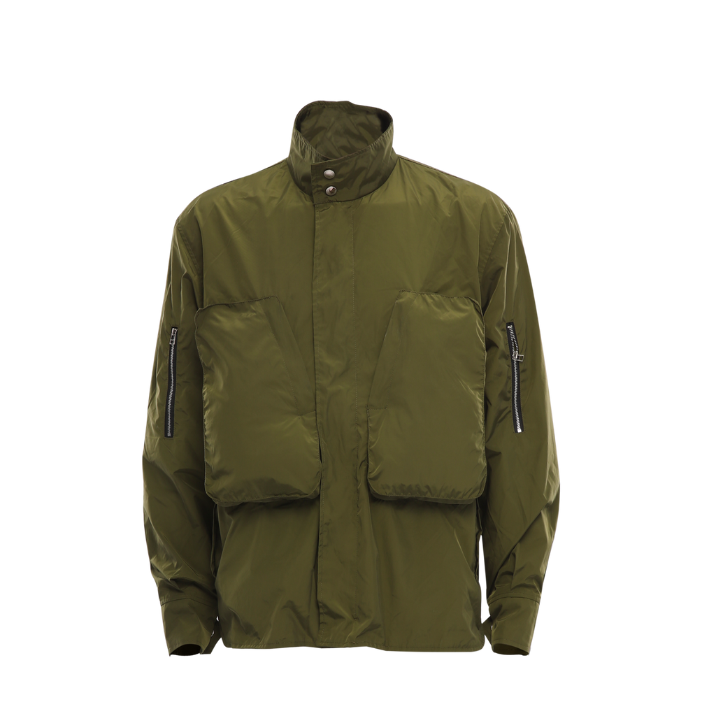 RFM  GREEN TECHNICAL JACKET - DAUZE