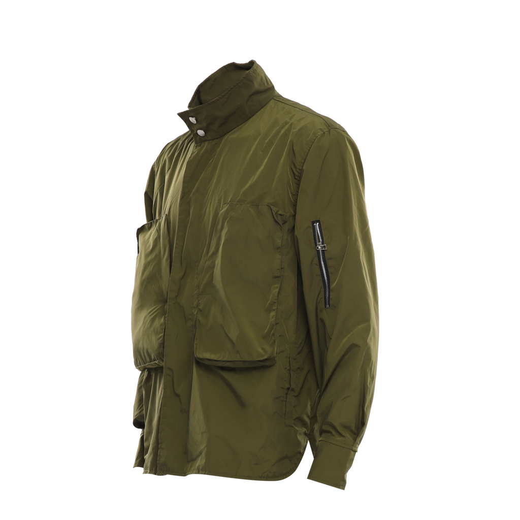 RFM  GREEN TECHNICAL JACKET - DAUZE