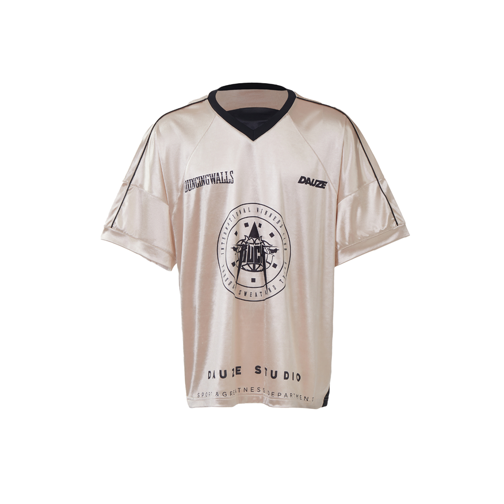 DAUZExBOUNCINGWALLS V NECKLINE JERSEY - DAUZE