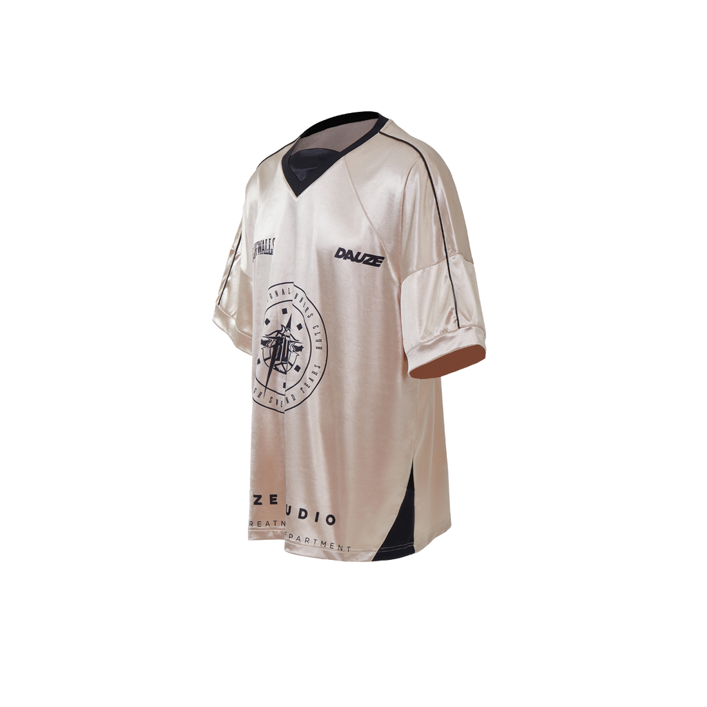 DAUZExBOUNCINGWALLS V NECKLINE JERSEY - DAUZE