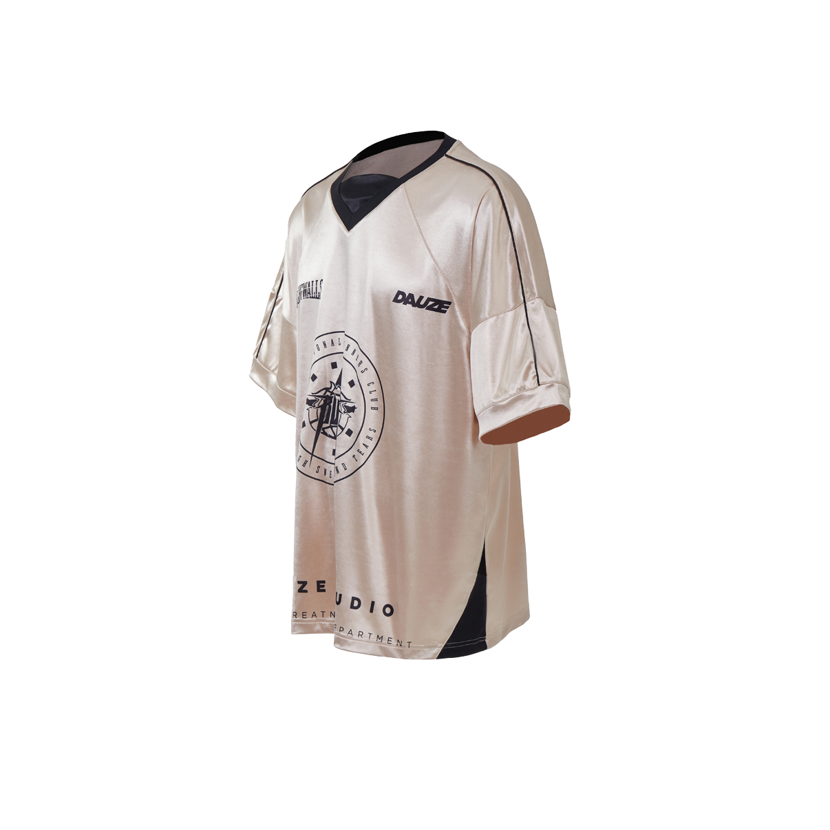 DAUZExBOUNCINGWALLS V NECKLINE JERSEY - DAUZE
