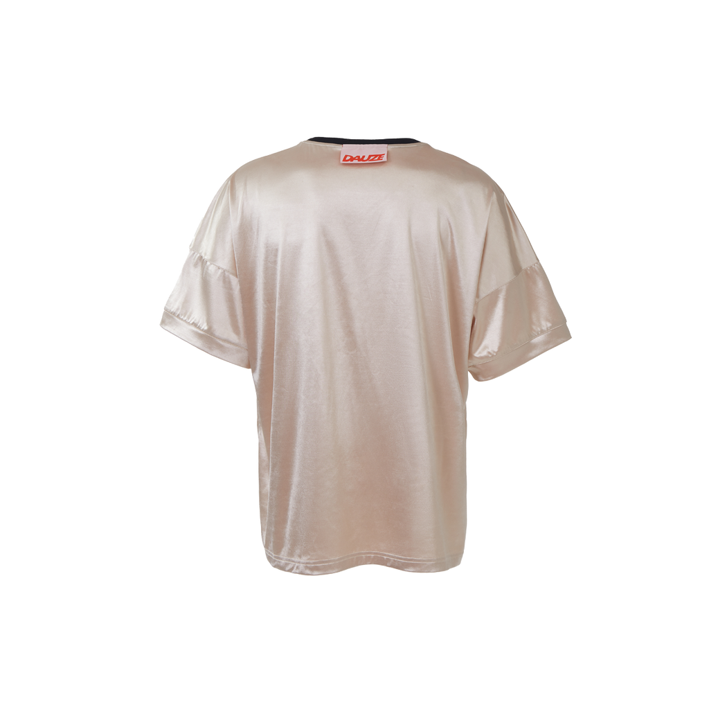 DAUZExBOUNCINGWALLS V NECKLINE JERSEY - DAUZE