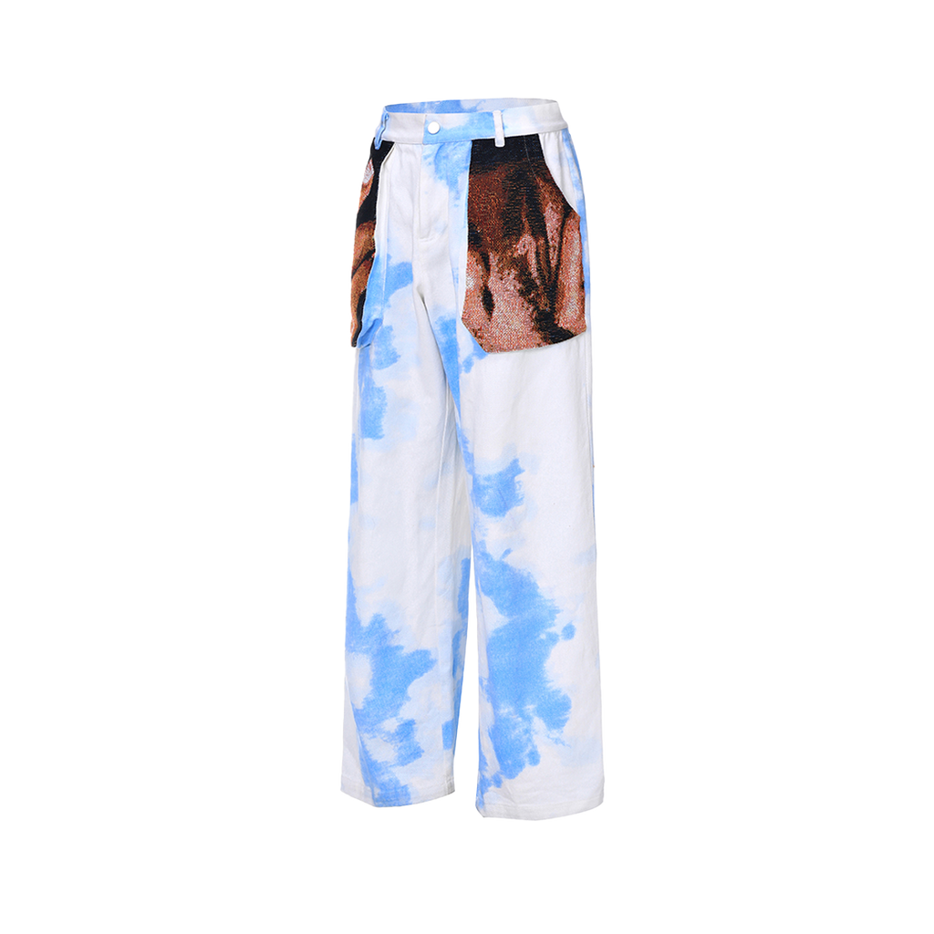 WIDE FIT PANTS - DAUZE