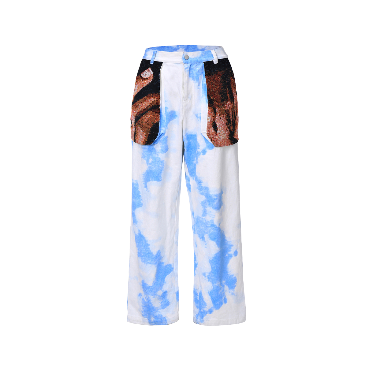 WIDE FIT PANTS - DAUZE