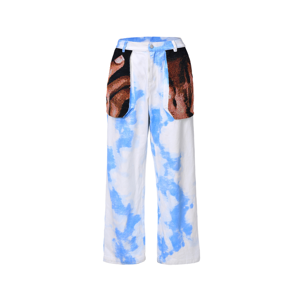 WIDE FIT PANTS - DAUZE