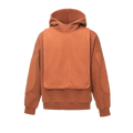 REVERSE PATCH FABRIC HOODIE - DAUZE