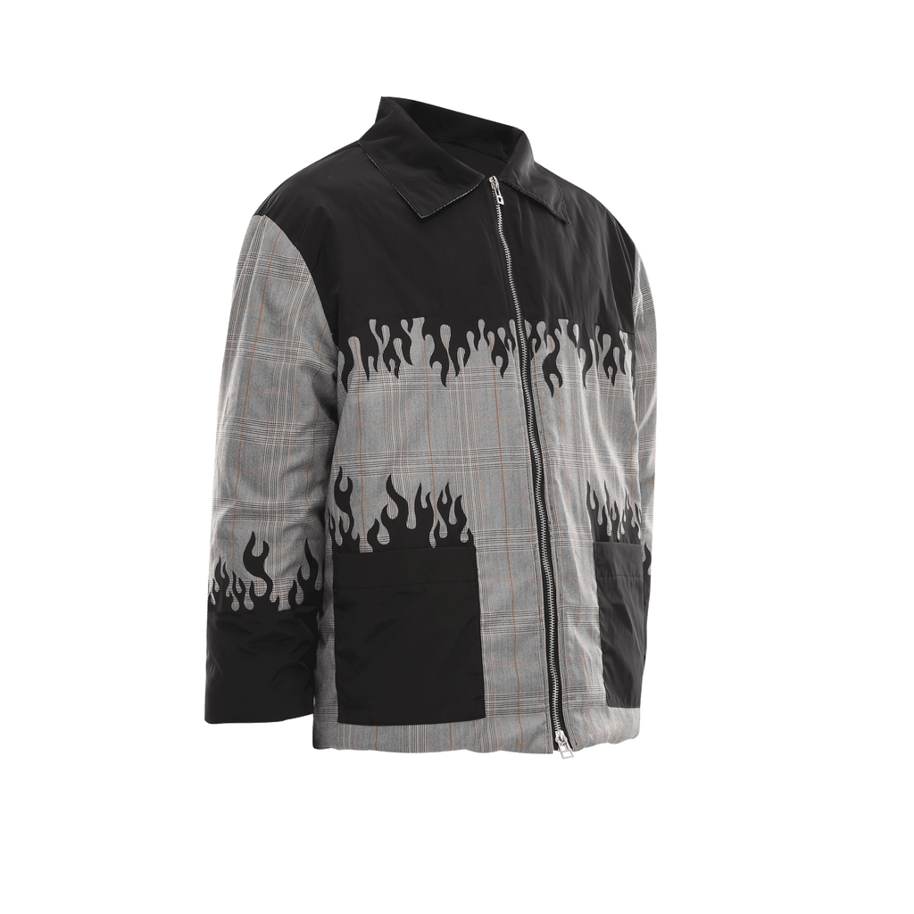 QUILTED REVERSIBLE  JACKET - DAUZE