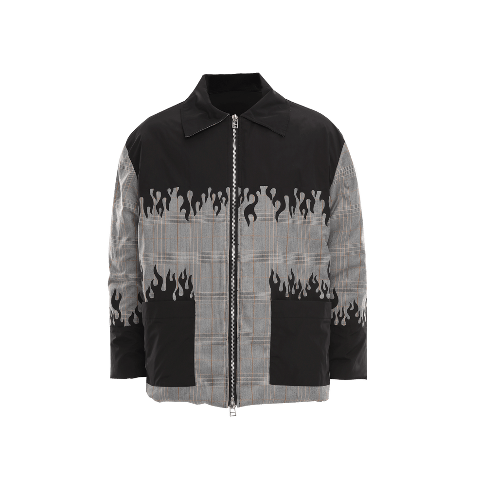 QUILTED REVERSIBLE  JACKET - DAUZE