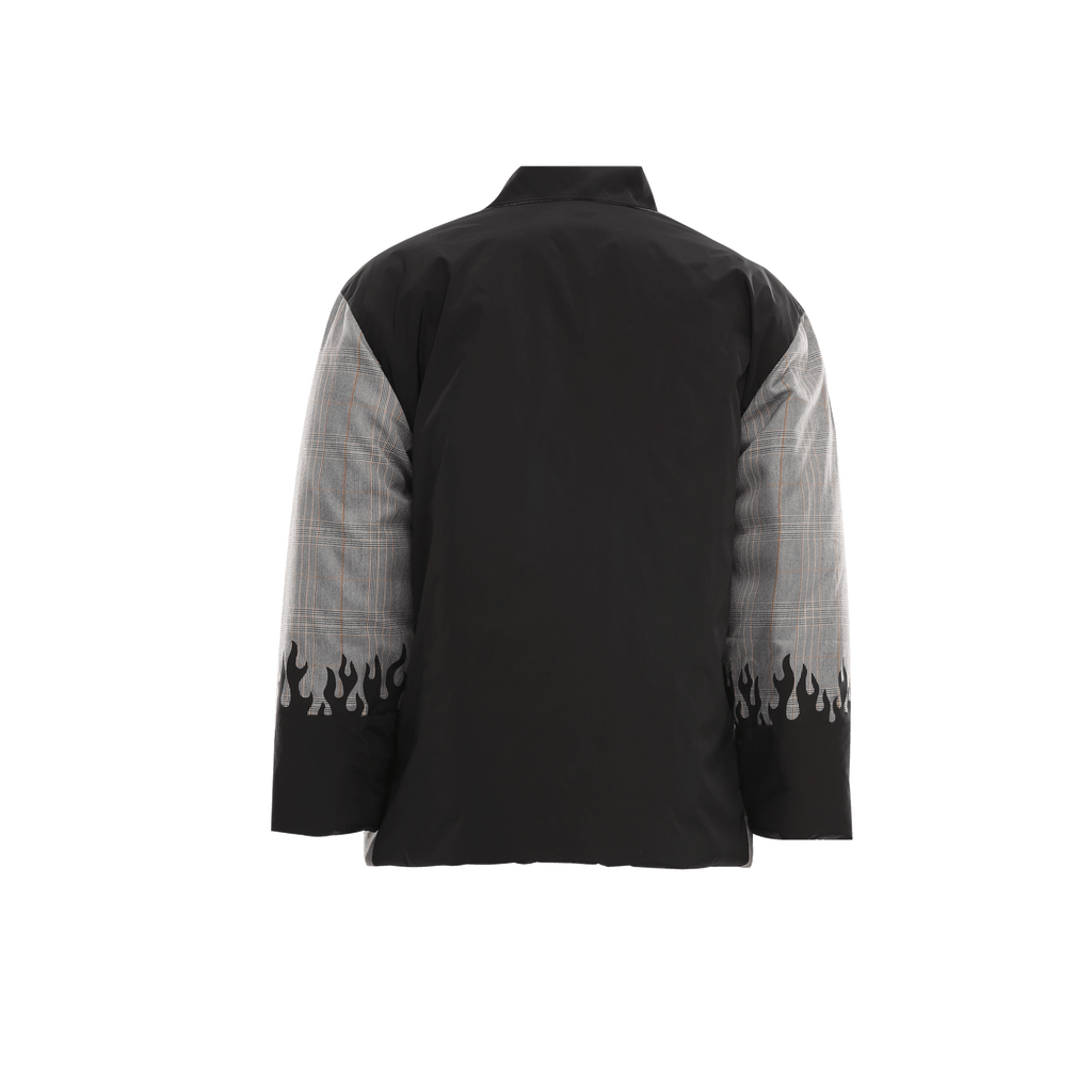 QUILTED REVERSIBLE  JACKET - DAUZE