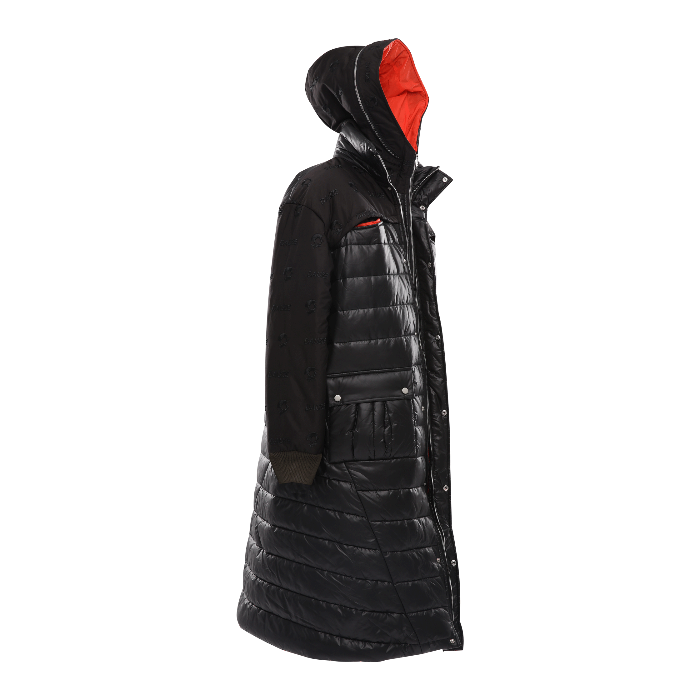 D-1 TRENCH COAT - DAUZE