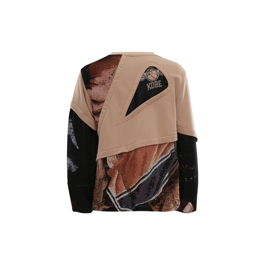 LA-42  PATCHED SWEATSHIRTS LIMITED EDITION - DAUZE
