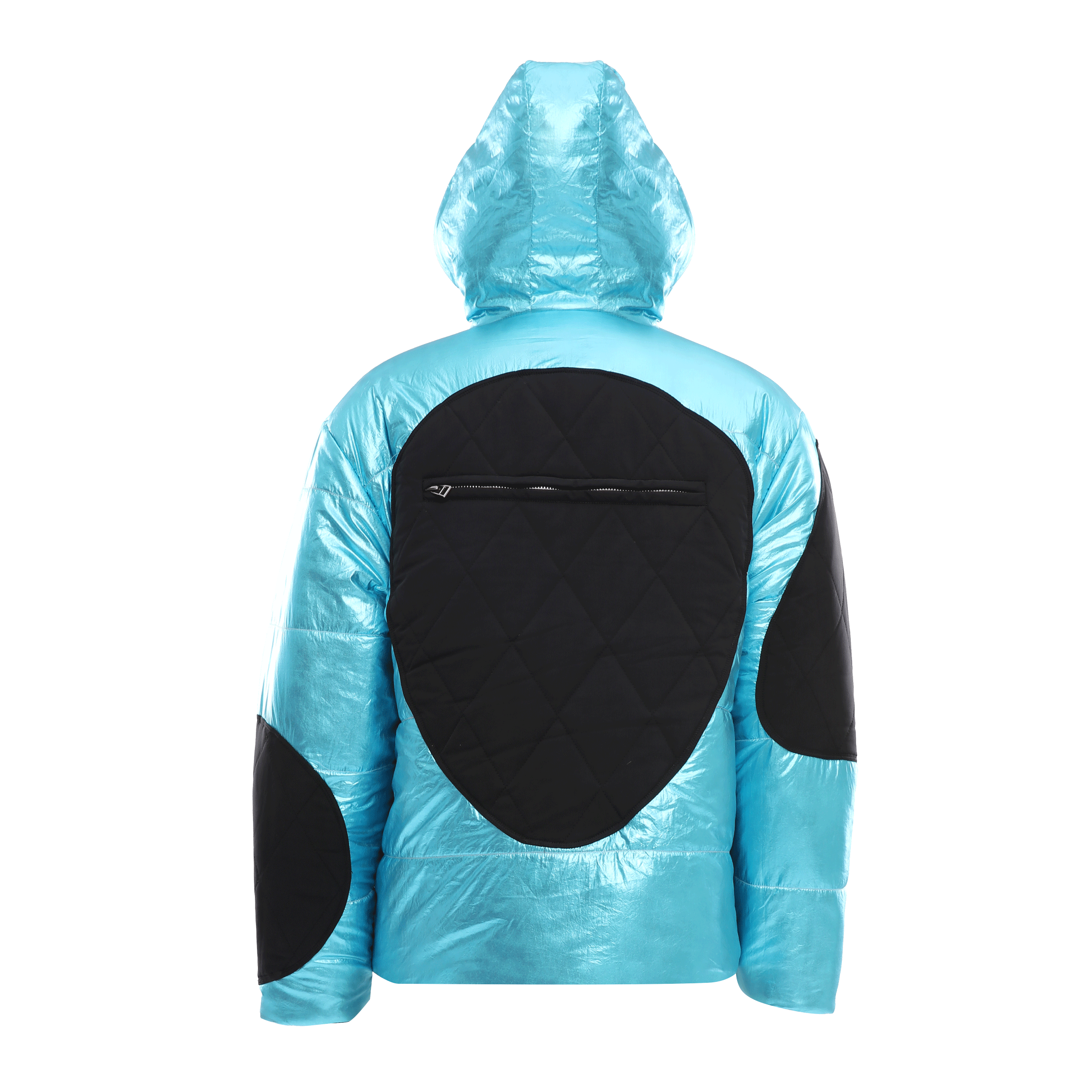 HOODED QUILTED JACKET - DAUZE