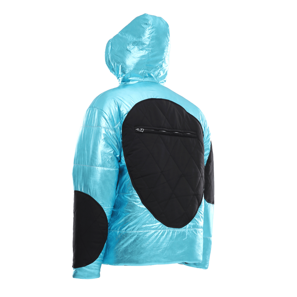 HOODED QUILTED JACKET - DAUZE