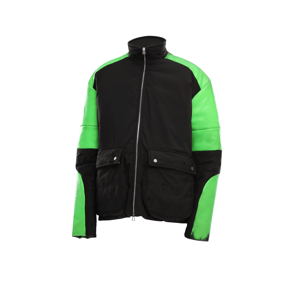 H-1 DOUBLE BOMBER JACKET - DAUZE