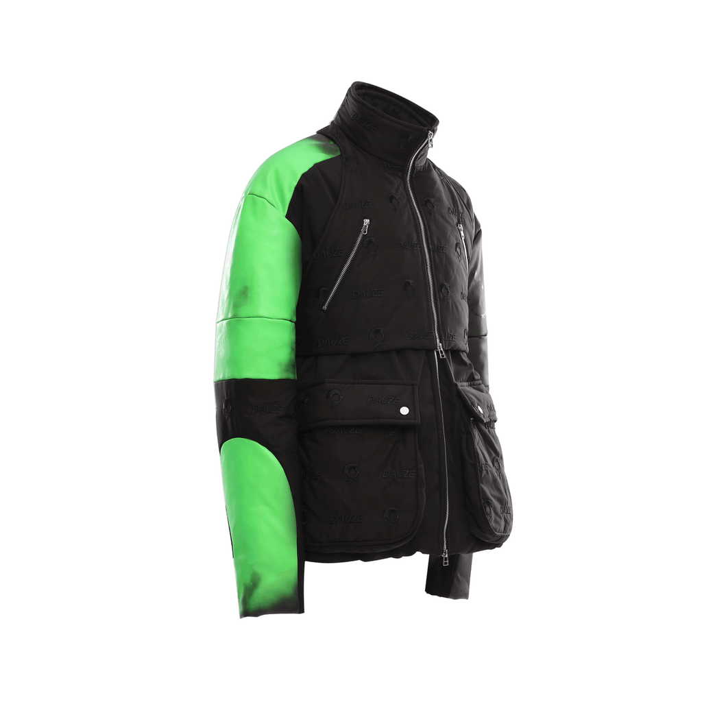 H-1 DOUBLE BOMBER JACKET - DAUZE