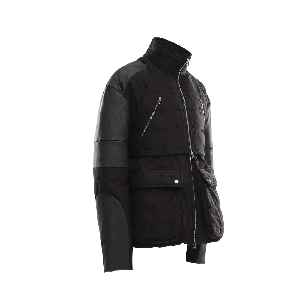 H-1 DOUBLE BOMBER JACKET - DAUZE