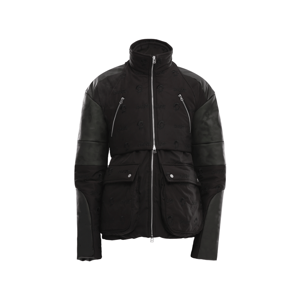 H-1 DOUBLE BOMBER JACKET - DAUZE